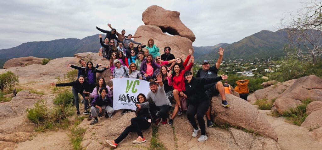 Disfrutamos a full semana santa en capilla del monte